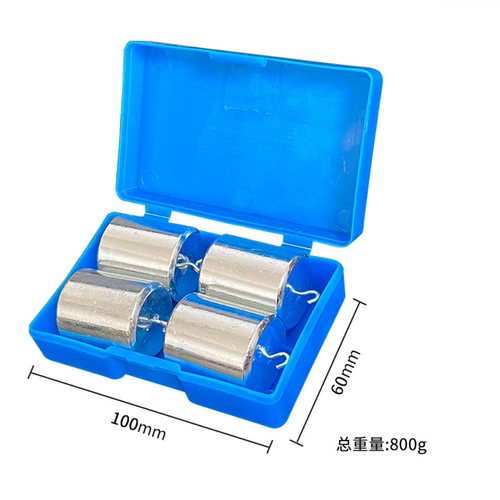 金属钩码10g20g50g200g组合钩码初中物理实验力学教学仪器 包邮 - 图2