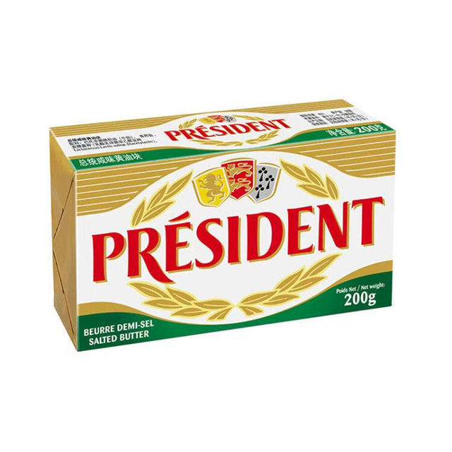 Imported French President Savory 200g salted bread