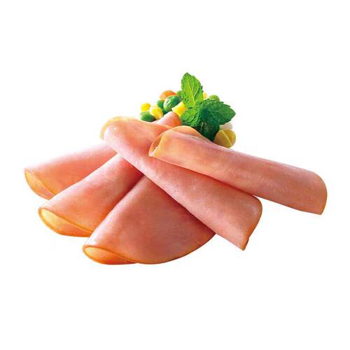 中粮万威客精选切片150克哥本哈根套餐低脂火腿片即食三明治早餐 - 图1