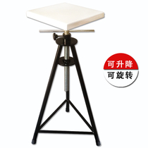 Pottery Lifting Rotary Table Sculpture Rotary Table Human Body Frame With Rotatable Sculpted Table Clay Plastic Turntable Manufacturer Sculptures Shelf