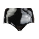 QrinK ຢາງທຳມະຊາດ ຫຍໍ້ມາຈາກ unisex high waist tight one-piece Latex