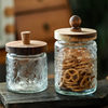 Kitchen glass seal jar Food grade snacks Dried fruit storage candy white sugar grains tea storage jar