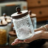 Kitchen glass seal jar Food grade snacks Dried fruit storage candy white sugar grains tea storage jar