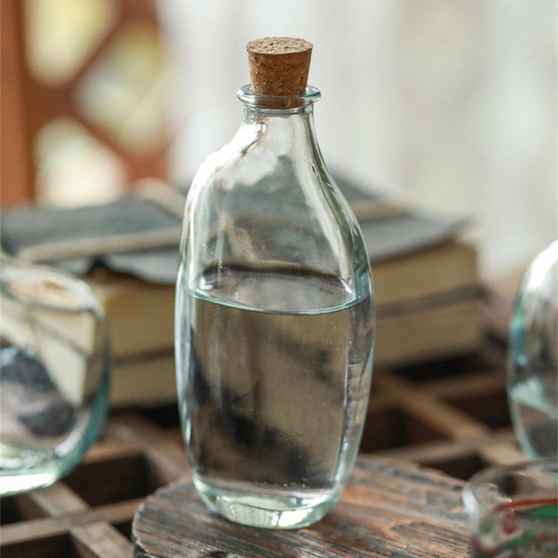 北欧风格木塞小酒瓶彩色自酿女士甜酒甜品饮料奶茶调料红酒分装,淘宝优惠券,粉丝福利购,淘宝优惠卷