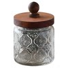 Kitchen glass seal jar Food grade snacks Dried fruit storage candy white sugar grains tea storage jar