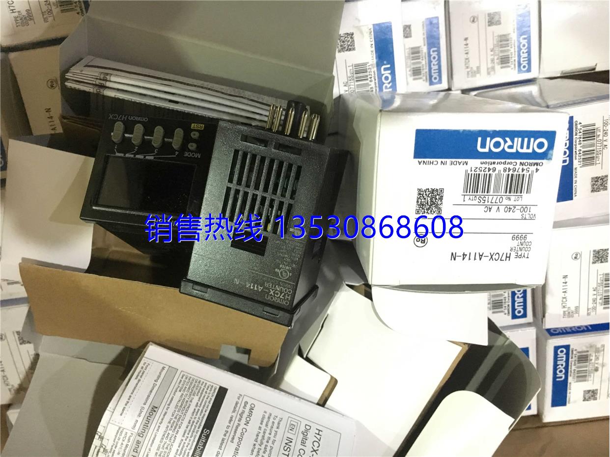 计数器H7CX-A114-N H7CX-AS/A114/A/A4S/A4W/AUD1 AWS -A-N - 图0