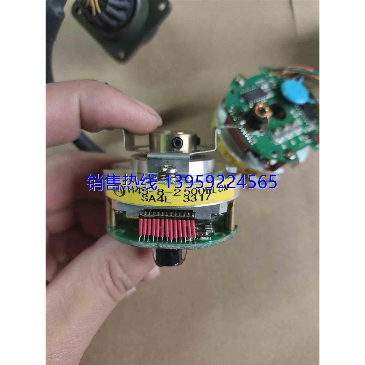 H45-8-2500WL8M编码器可以带头，所示 - 图0