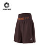 Ji Neng running shorts waist bag summer antibacterial quick-drying