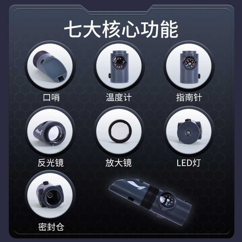 李宁口哨超大声响体育老师篮足球裁判专用哨子挂绳教练高分贝比赛,淘宝优惠券,粉丝福利购,淘宝优惠卷