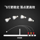 李宁羽毛球耐用正品专业训练室外防风比赛G100耐打凯胜12只鹅毛球