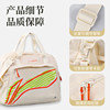 Li Ning shoulder bucket bag large capacity water repellent multi-function