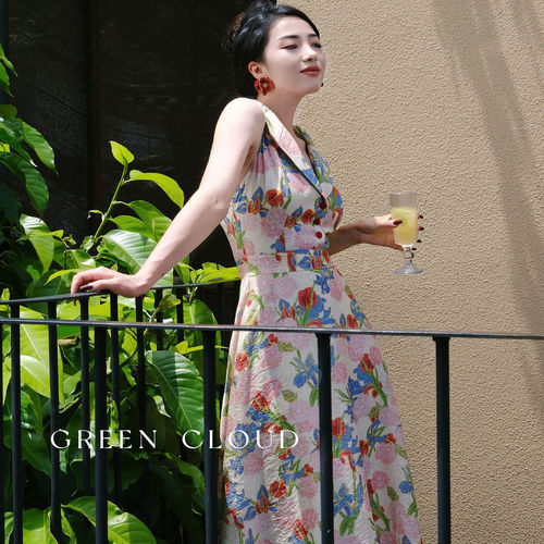 2254视频教程丹丹纸样服装1：1裁剪图纸打版DIY连衣裙纸样 - 图0