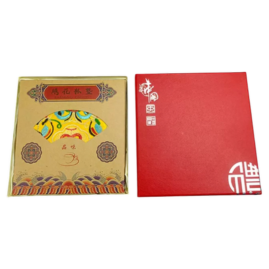 民族特色 刺绣 绣花 茶杯垫中国风小礼物送老外 出国礼品