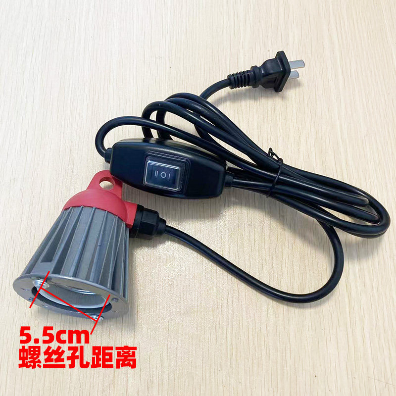 养殖场小三通耐高温陶瓷灯头螺口兽用防水取暖灯头E27灯口铝外壳,淘宝优惠券,粉丝福利购,淘宝优惠卷