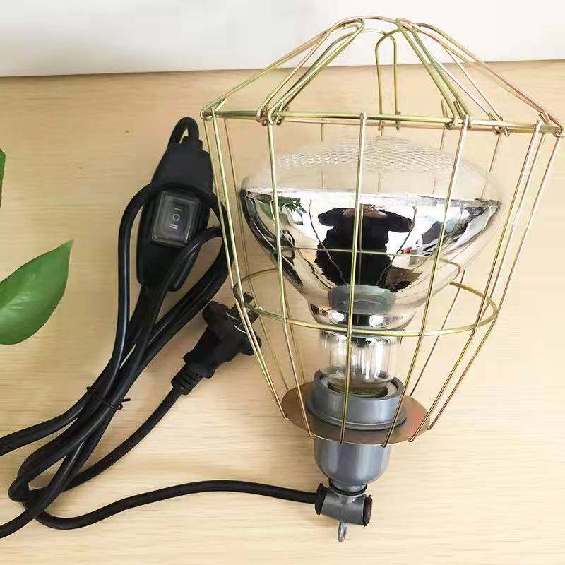 宠物取暖灯兽用动物保温灯套装鸡苗仔猪取暖灯泡可调温度加热带线,淘宝优惠券,粉丝福利购,淘宝优惠卷