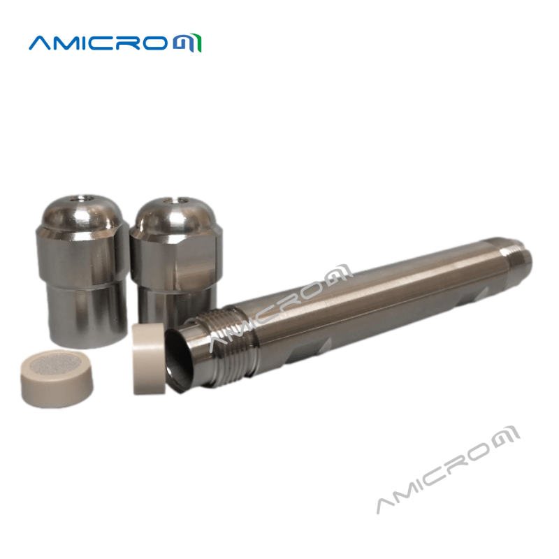 AMLC017液相色谱柱空柱子 AMLC020不锈钢半制备柱空柱管250*10mm - 图3