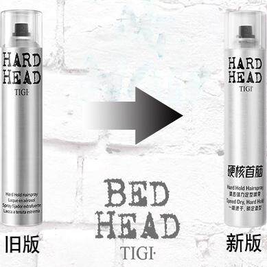 美国体己TIGI太空蓬松定型造型男女士强力持久喷雾干胶发胶啫喱水 - 图1