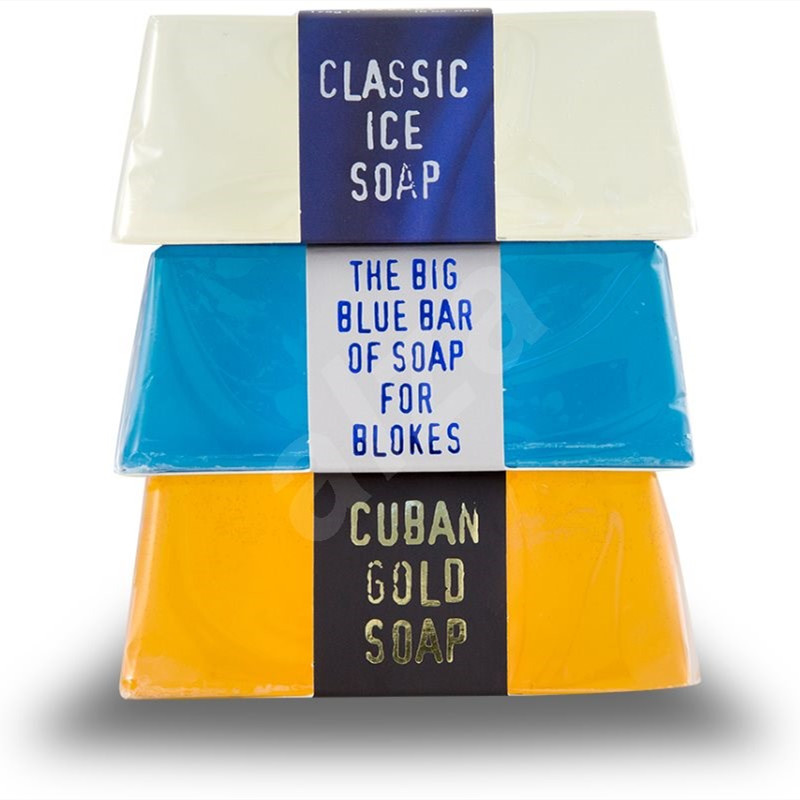 张袁记英国Bluebeards Revenge蓝胡子香皂古龙皂洗脸沐浴男士肥皂 - 图1