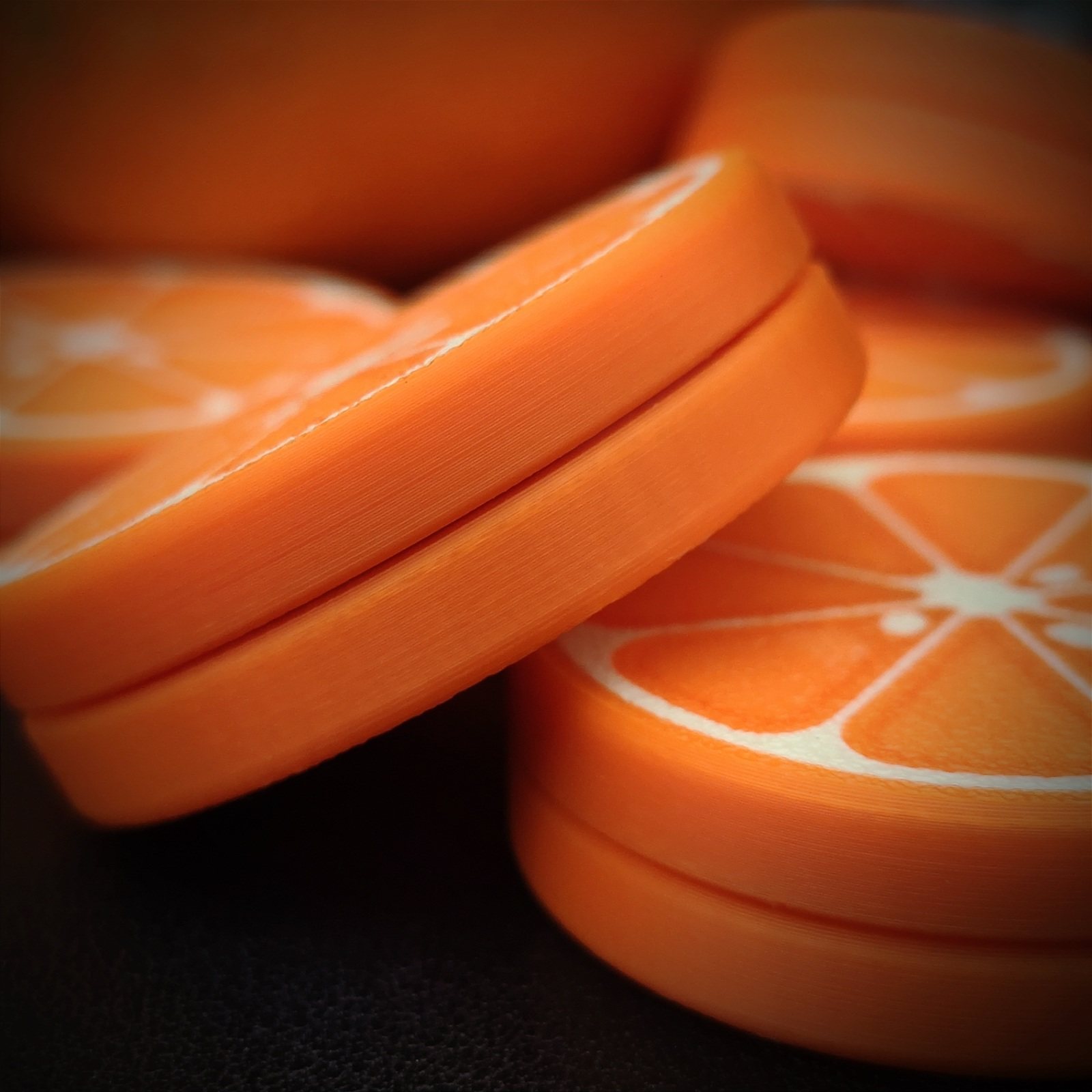 Taffu原创新款edc事橙棘轮叮叮币精灵币减压神器类啪啪币解压玩具,淘宝优惠券,粉丝福利购,淘宝优惠卷