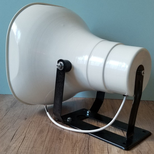 50W100W大功率高音喇叭校园农村公共广播 户外号角110V定压扬声器 - 图2