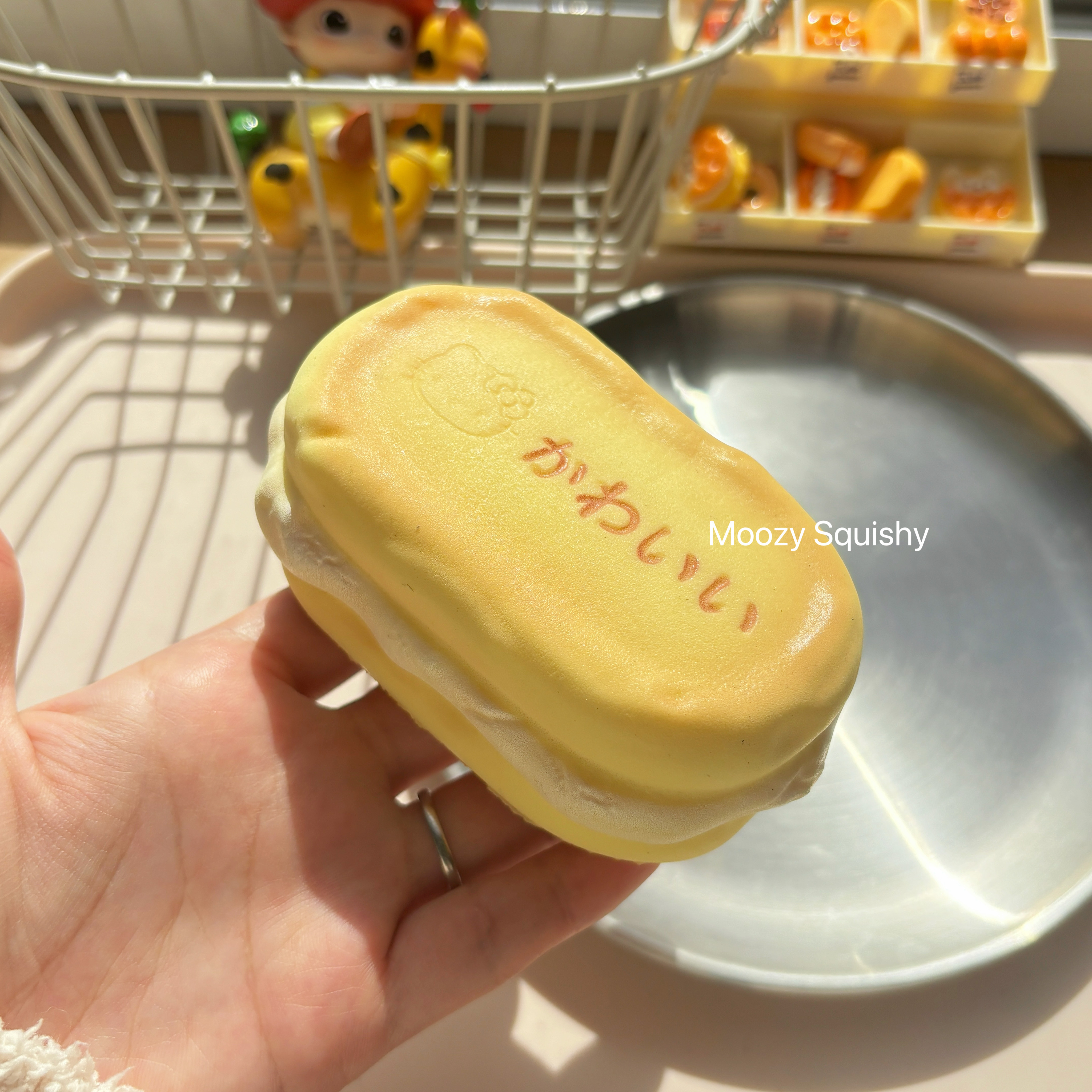 捏捏乐木吉慢回弹Kt厚蛋烧年糕解压玩具仿真食物发泄玩具squishy,淘宝优惠券,粉丝福利购,淘宝优惠卷