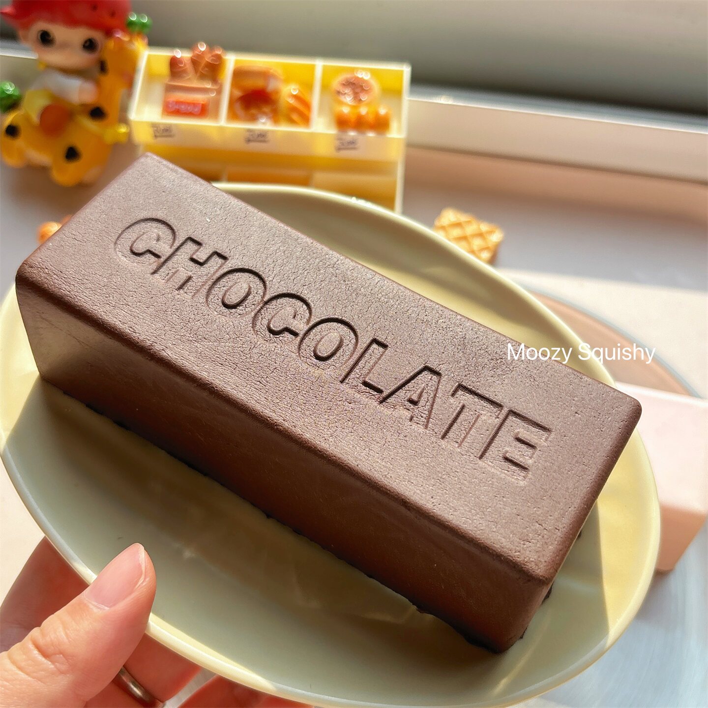 木吉慢回弹草莓棒巧克力棒解压捏捏乐玩具仿真食玩儿童可爱玩具,淘宝优惠券,粉丝福利购,淘宝优惠卷