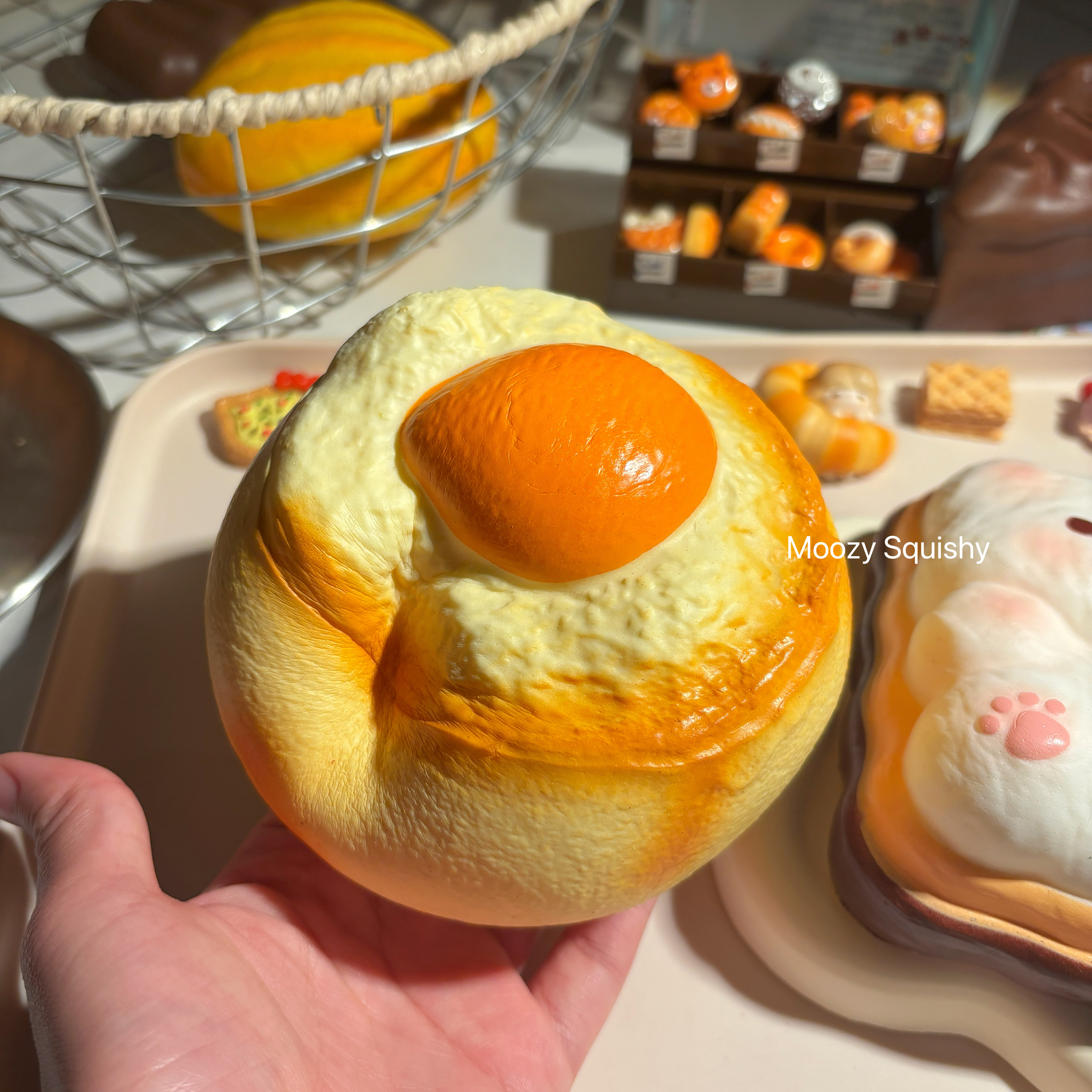 木吉慢回弹烤蛋奶仿真奶油面包捏捏乐超软嫩解压发泄玩具squishy,淘宝优惠券,粉丝福利购,淘宝优惠卷