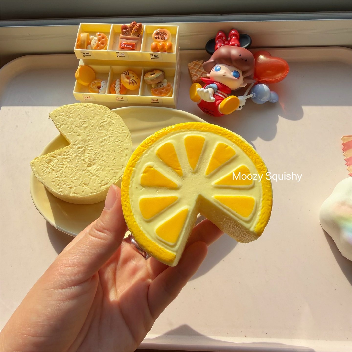 木吉慢回弹解压玩具柠檬蛋糕解压捏捏乐玩具仿真食玩创意水果礼物,淘宝优惠券,粉丝福利购,淘宝优惠卷