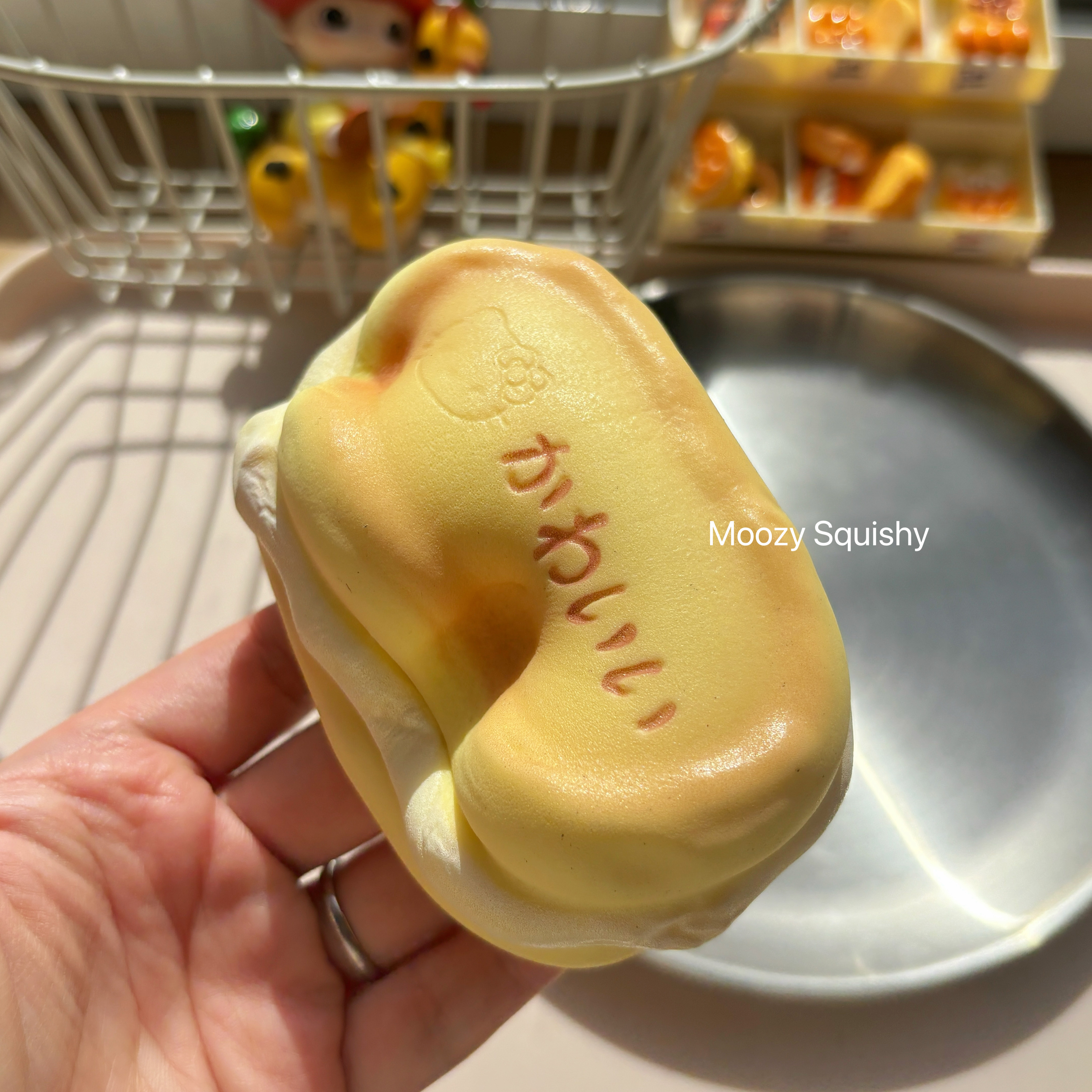 捏捏乐木吉慢回弹Kt厚蛋烧年糕解压玩具仿真食物发泄玩具squishy,淘宝优惠券,粉丝福利购,淘宝优惠卷