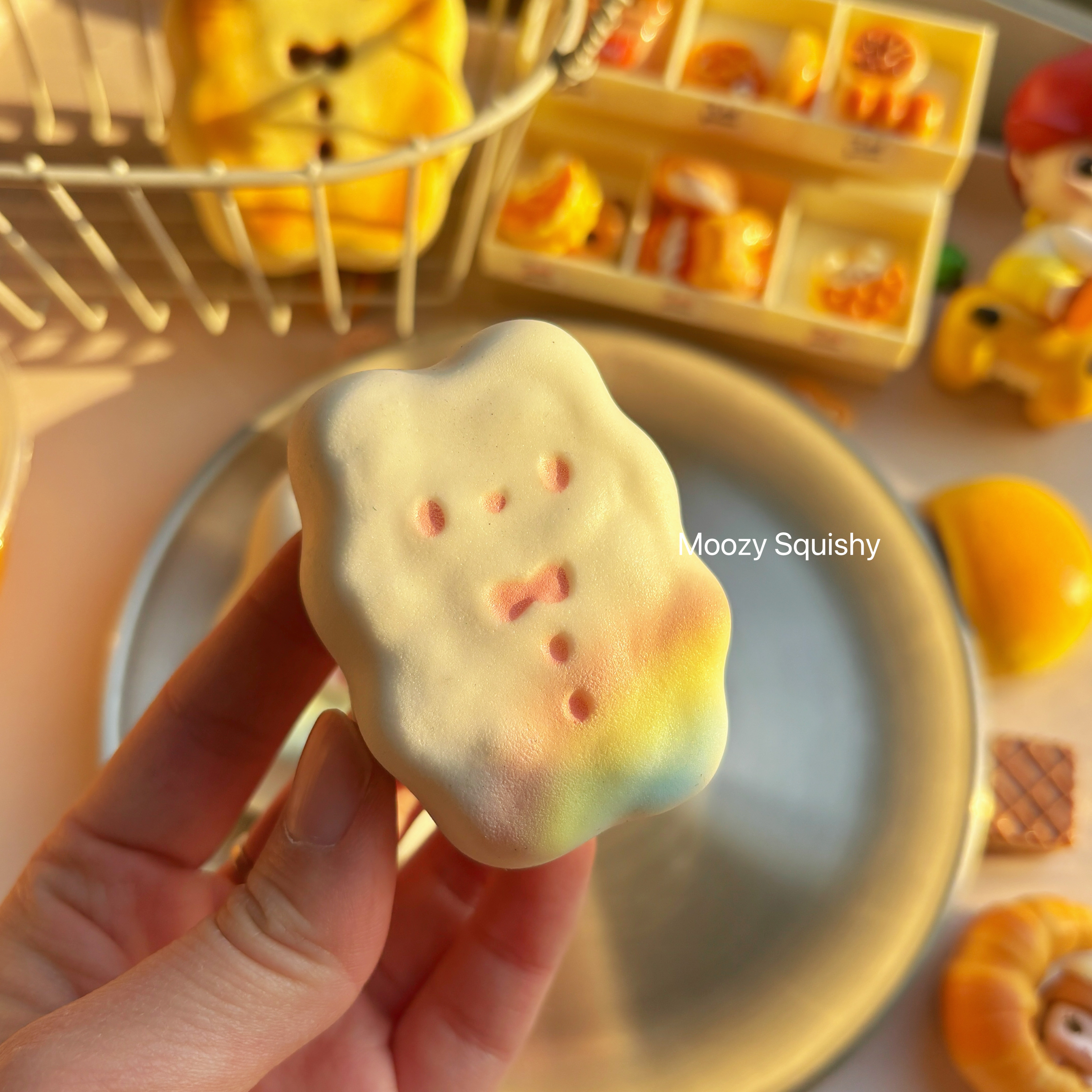 木吉慢回弹兔子饼干捏捏乐解压玩具仿真饼干可爱卡通兔子发泄玩具,淘宝优惠券,粉丝福利购,淘宝优惠卷