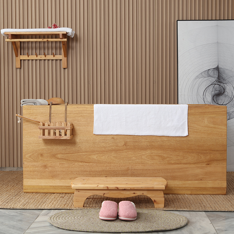 泡澡木桶洗澡桶全身成人金丝檀木沐浴木桶美容院酒店日式实木浴缸