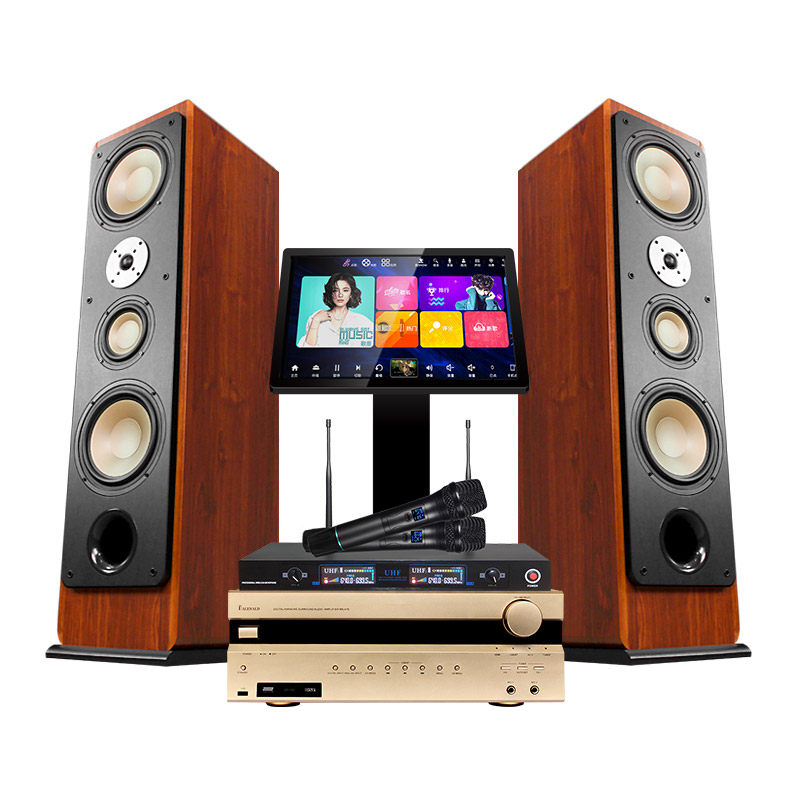 班龙双8英寸落地发烧级大功率音响 腾光电器KTV/卡拉OK音箱