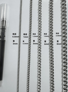 1.0-2.0mm扭链其他品牌