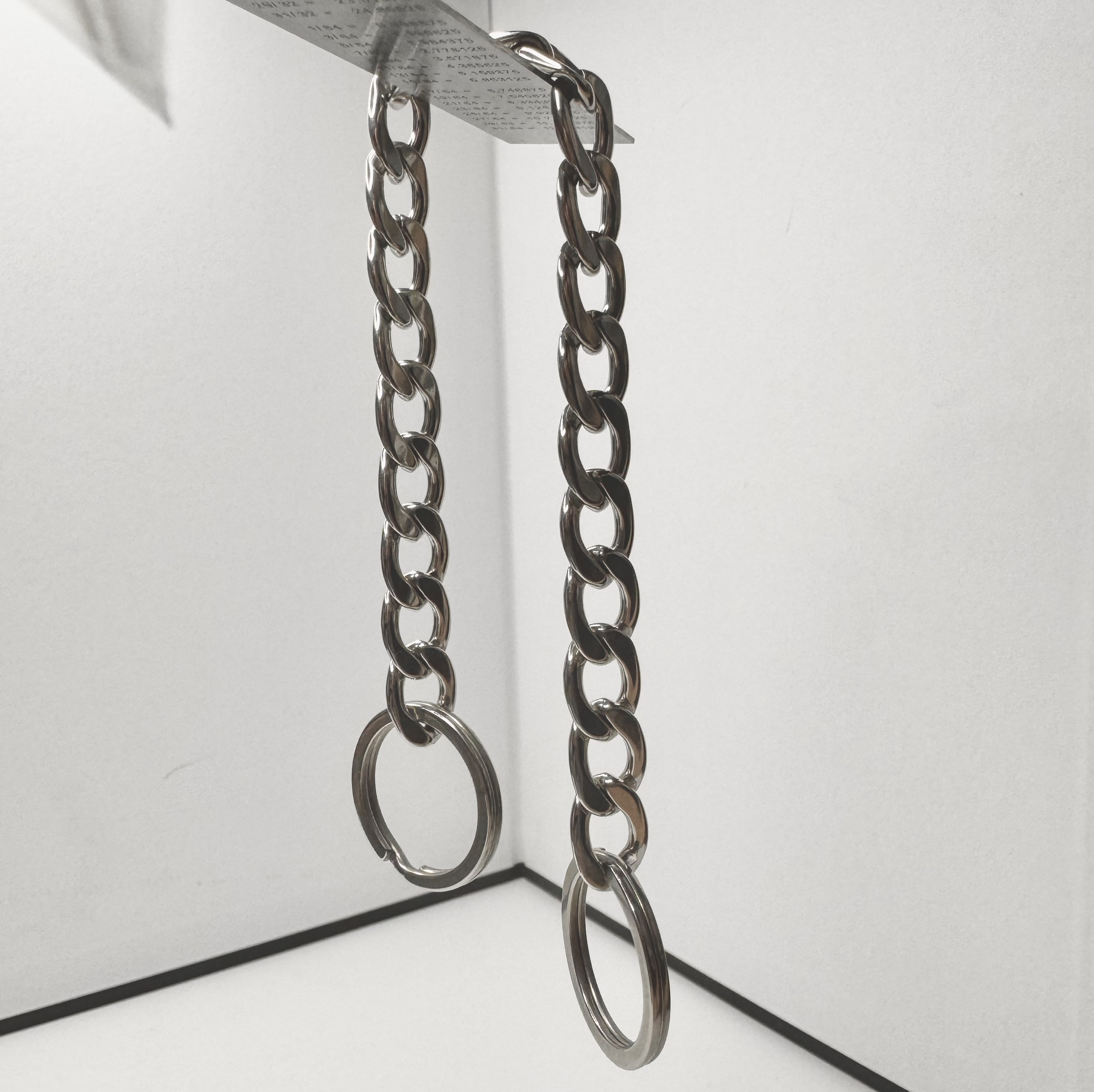 双头圈304不锈钢链条diy金属链子钥匙链保险防丢男女随身钥匙套圈,淘宝优惠券,粉丝福利购,淘宝优惠卷