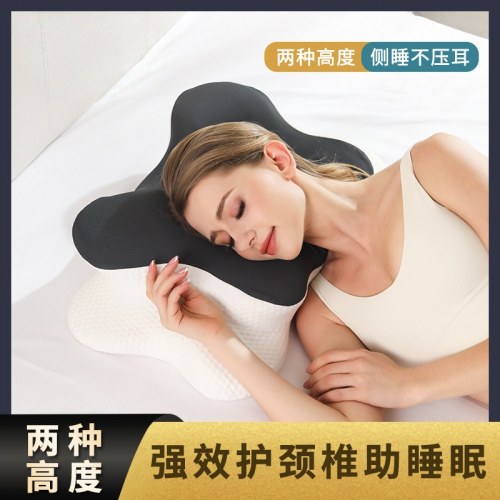 颈椎反弓牵引枕矫正曲度变直修复富贵包驼背专用护颈防打呼睡眠枕 - 图0