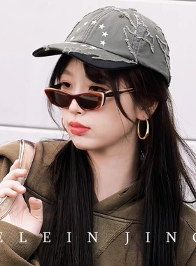素圈耳环女小众时髦夸张耳饰蚊香