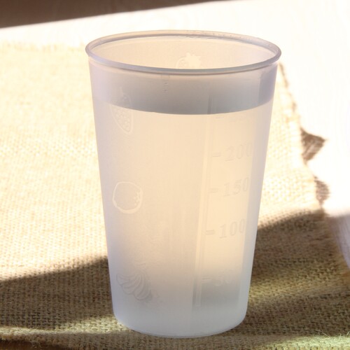 透明杯子250毫升循环使用杯医用药杯塑料杯子带刻度水杯特价批发 - 图2