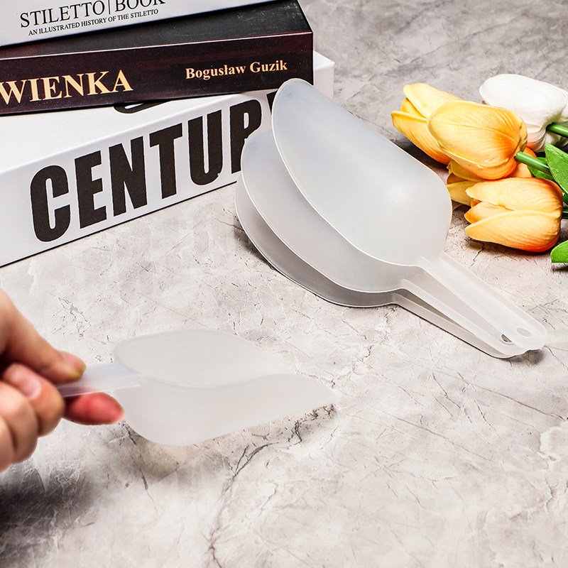 宠物喂食小铲狗粮铲半透明饲料铲干粮店面粉干货杂粮铲小号塑料铲,淘宝优惠券,粉丝福利购,淘宝优惠卷