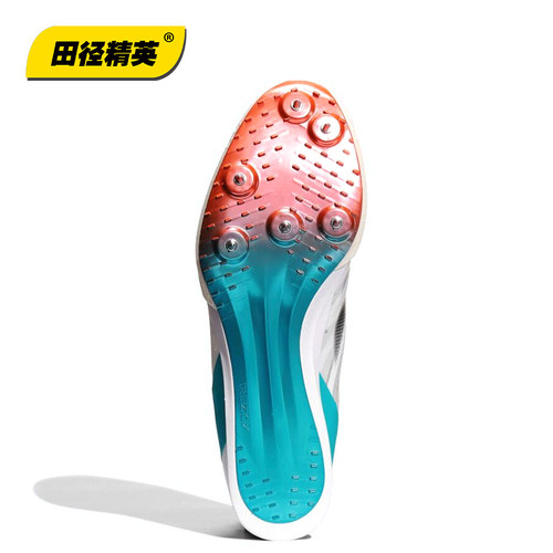 布达佩斯莱尔斯9秒83!田径精英Adidas SP2大蝉翼二代厚底短跑钉鞋 - 图1