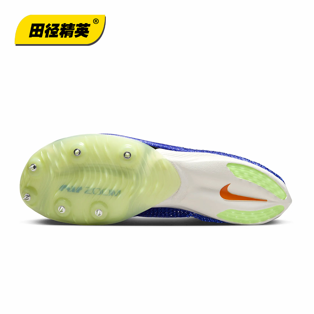 田径精英新款!Nike Air Zoom Victory男女专业比赛气垫中长跑钉鞋-图1