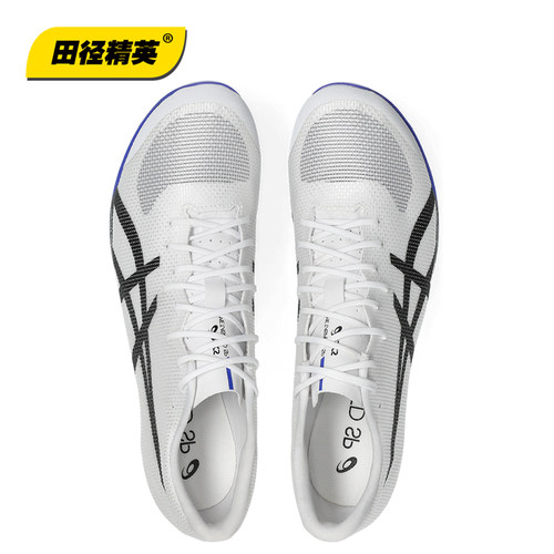 邓信锐10″06!田径精英2026新款Asics Metaspeed SP2碳板短跑钉鞋 - 图3