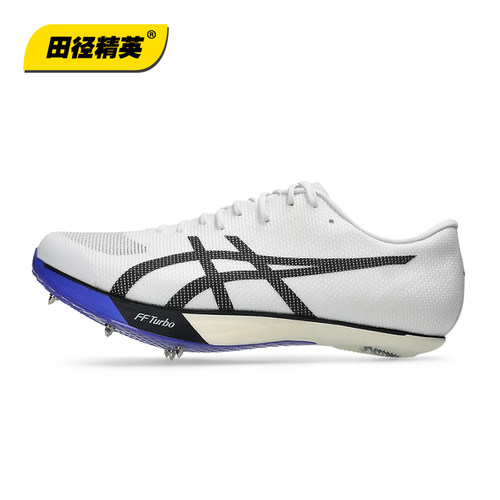 邓信锐10″06!田径精英2026新款Asics Metaspeed SP2碳板短跑钉鞋 - 图0