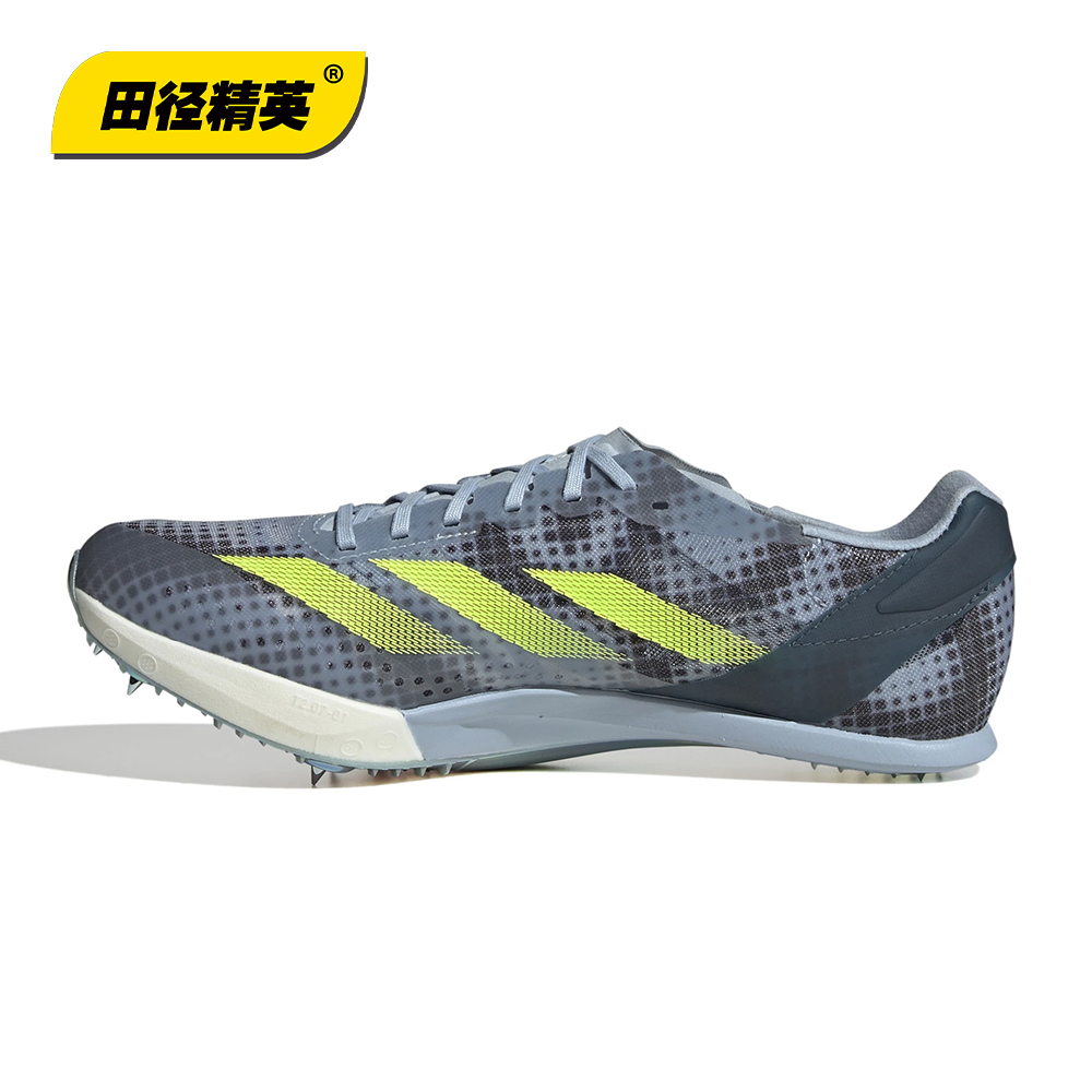 布达佩斯莱尔斯9秒83!田径精英Adidas SP2大蝉翼二代厚底短跑钉鞋 - 图0