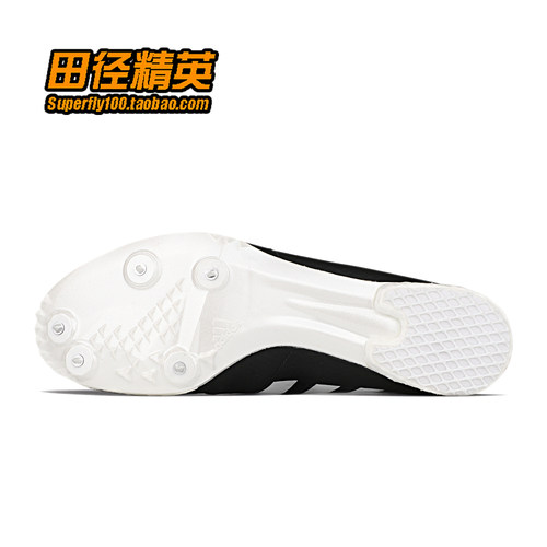 田径精英Adidas Adizero Boost MD 阿迪达斯短跑钉鞋200-800米 - 图2