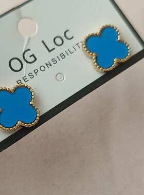 时尚耳钉OGLoc钛钢福利