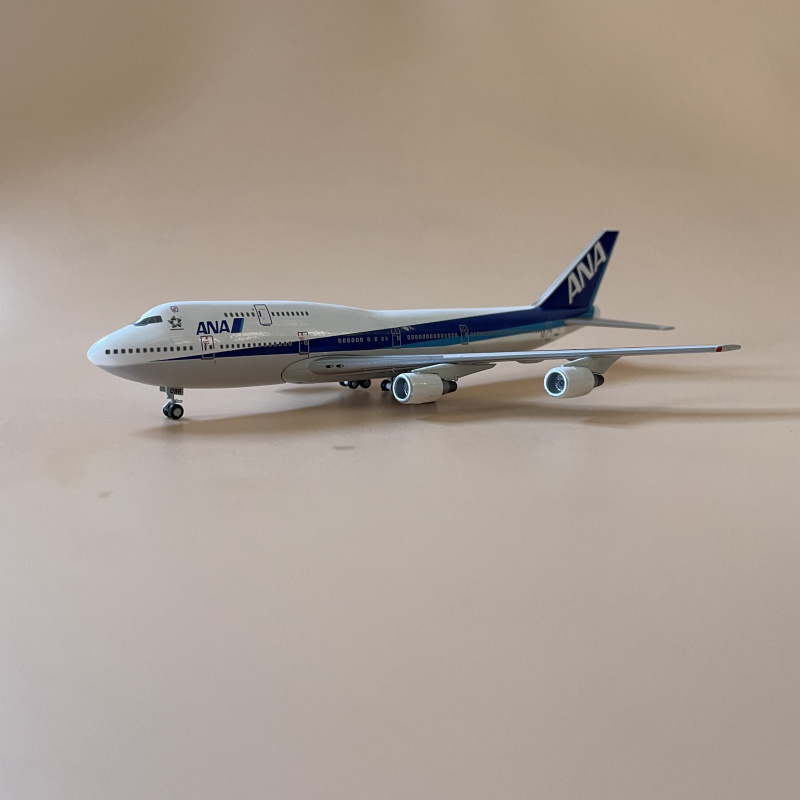 特价1:400波音747-400D日本全日空航空JA8960仿真合金客机模型 - 图1