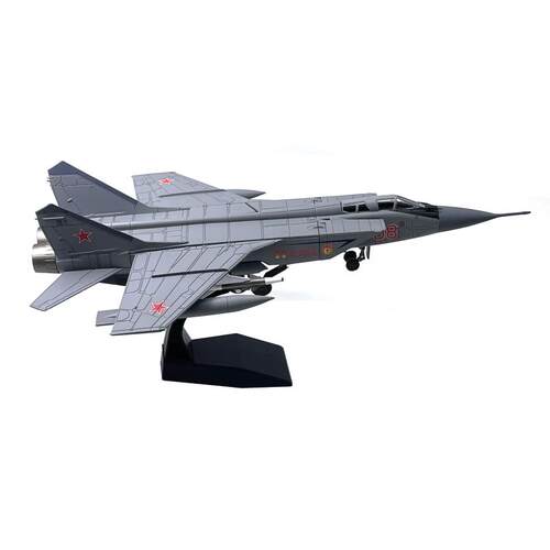 Nsmodel1/72Mig-31米格31猎狐犬超音速截击机仿真合金战斗机模型 - 图2