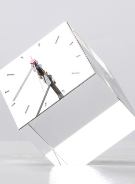 现代轻奢摆件北欧样板房几何水晶