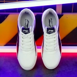 Li Ning, белая демисезонная белая обувь для отдыха