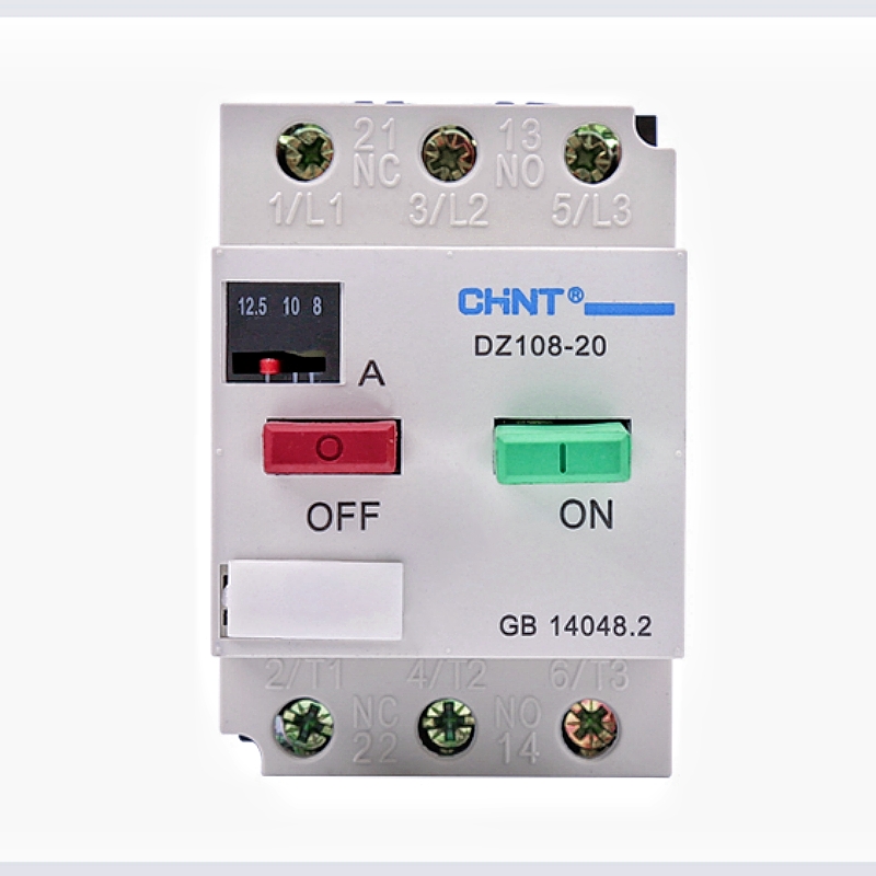 正泰DZ108-20/211塑壳保护断路器电动机热过载保护器空开4A10A6A-图3
